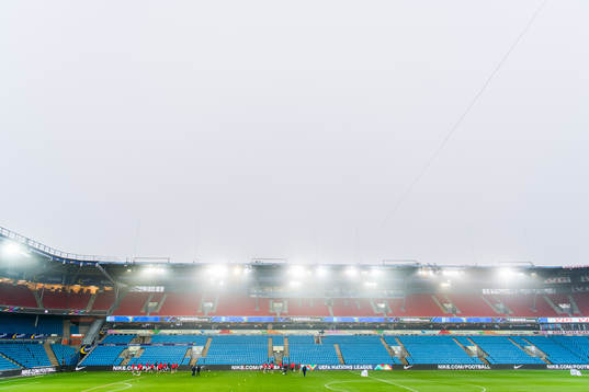 General view of Ullevaal Stadion