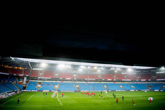 General view of Ullevaal Stadion