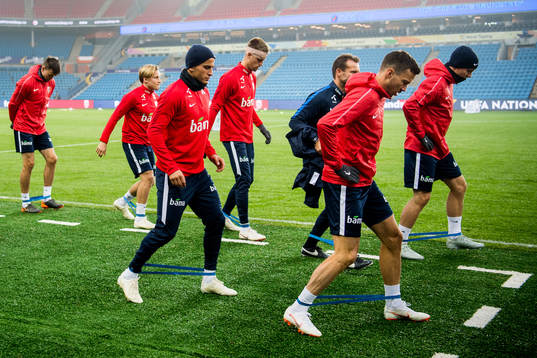 Ole Kristian Selnæs, Jonas Svensson, Omar Elabdellaoui,
