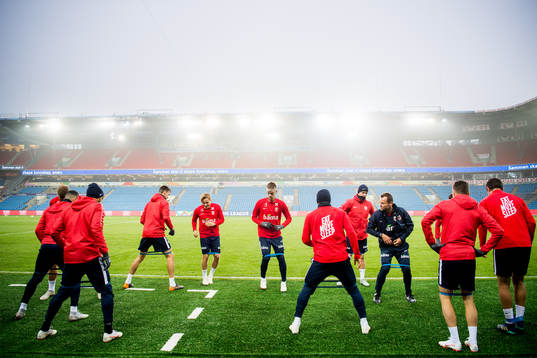 Jonas Svensson, Markus Henriksen and Stefan Johansen of