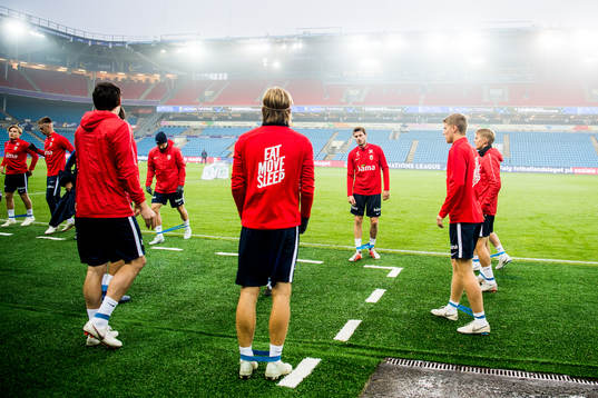 Håvard Nordtveit of Norway