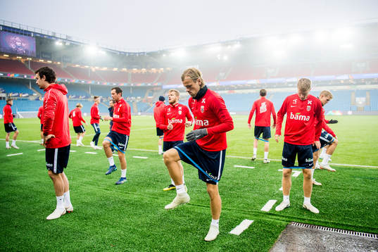 Vegard Forren, Even Hovland, Fredrik Midtsjø, Iver Fossum,