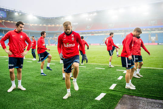 Vegard Forren, Even Hovland, Iver Fossum, Håvard Nordtveit