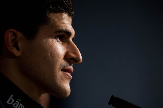 Tarik Elyounoussi of Norway