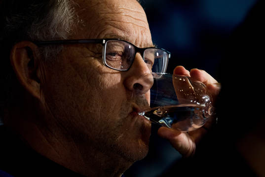 Lars Lagerbäck, head coach of Norway