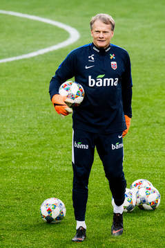 Frode Grodås, goalkeeper coach of Norway