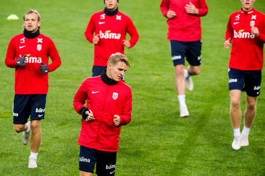 Martin Ødegaard of Norway