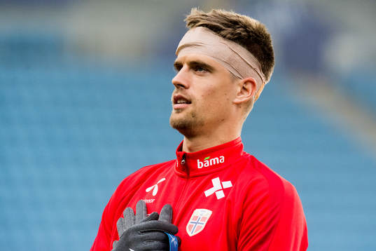 Markus Henriksen of Norway