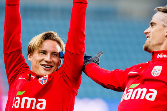 Jonas Svensson and Markus Henriksen of Norway