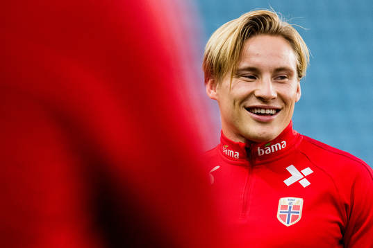 Jonas Svensson of Norway