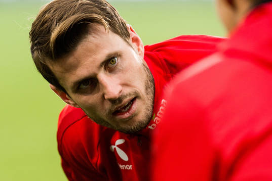 Håvard Nordtveit of Norway