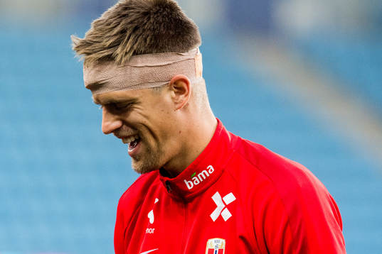 Markus Henriksen of Norway