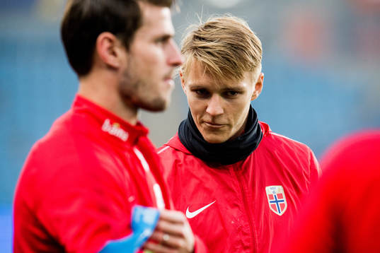 Martin Ødegaard of Norway