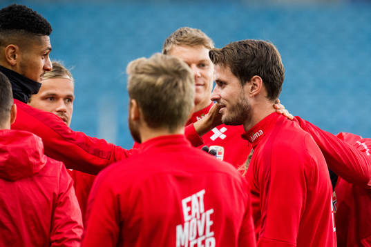 Håvard Nordtveit of Norway