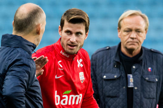 Håvard Nordtveit of Norway