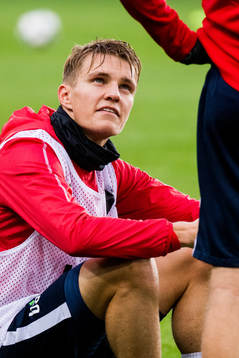 Martin Ødegaard of Norway