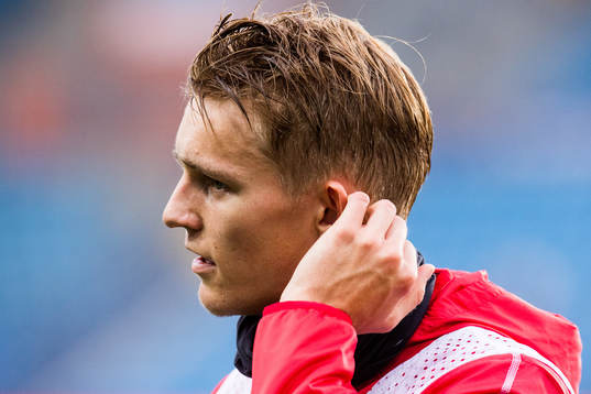 Martin Ødegaard of Norway
