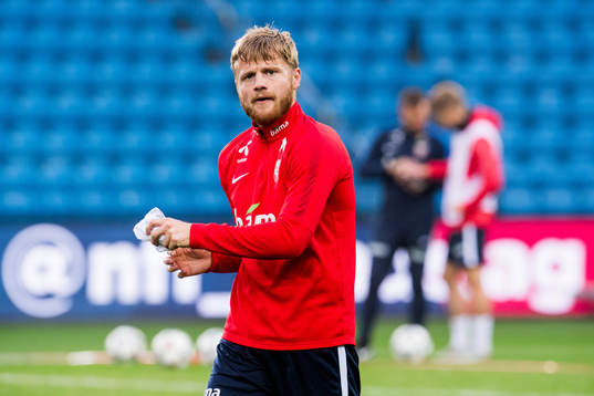 Fredrik Midtsjø of Norway