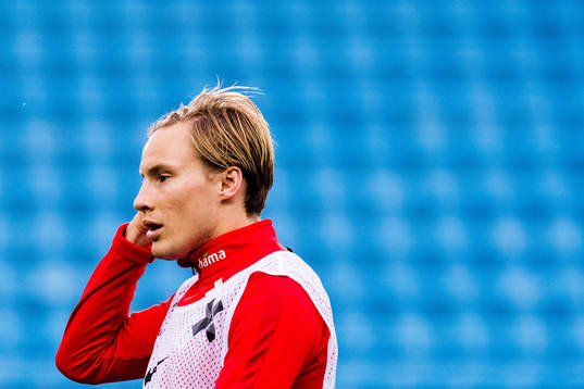 Jonas Svensson of Norway