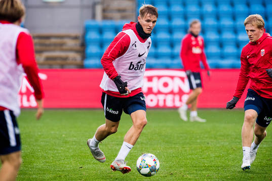 Martin Ødegaard of Norway