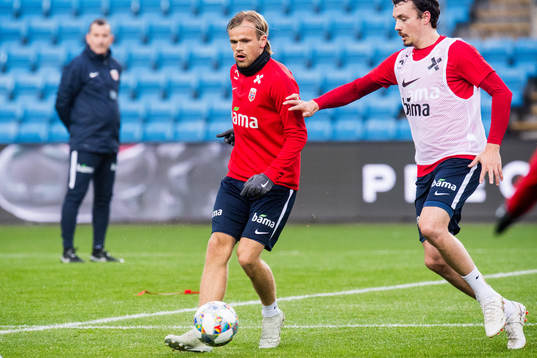 Iver Fossum and Vegard Forren of Norway