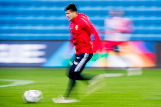 Tarik Elyounoussi of Norway