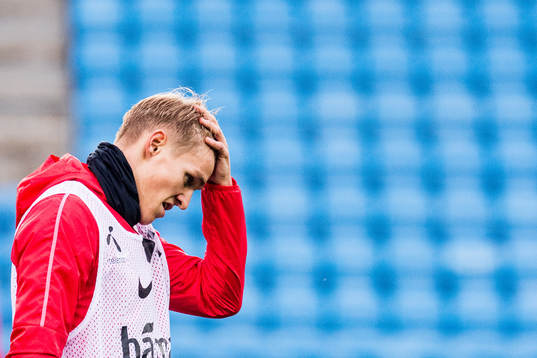 Martin Ødegaard of Norway