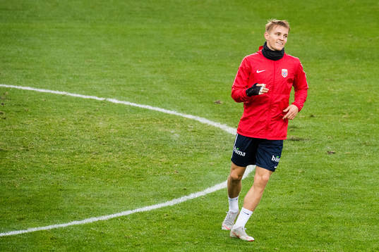 Martin Ødegaard of Norway