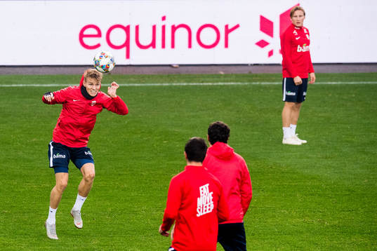 Martin Ødegaard of Norway