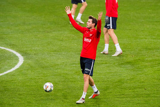 Håvard Nordtveit of Norway