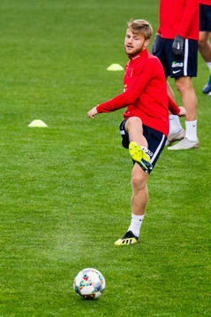 Fredrik Midtsjø of Norway