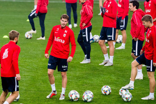 Håvard Nordtveit of Norway