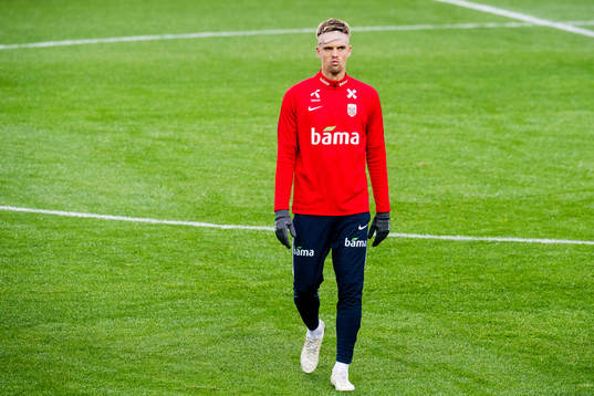 Markus Henriksen of Norway
