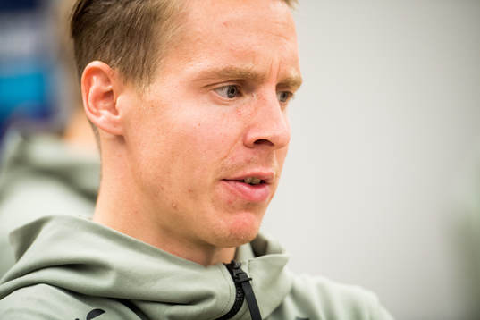 Stefan Johansen of Norway