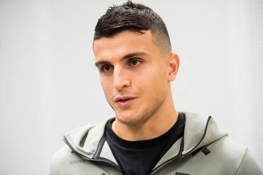 Mohamed Elyounoussi of Norway