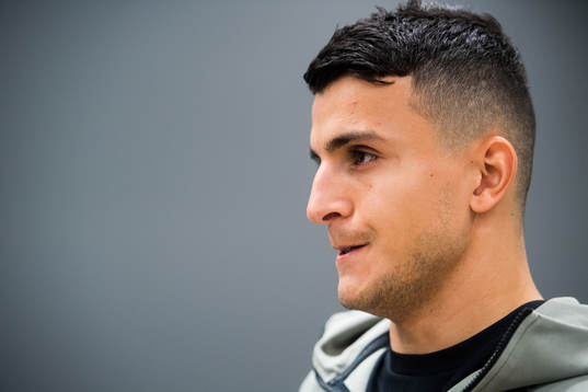 Mohamed Elyounoussi of Norway