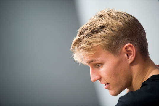 Martin Ødegaard of Norway