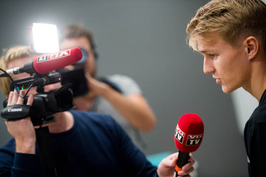Martin Ødegaard of Norway