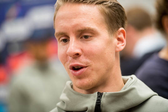 Stefan Johansen of Norway