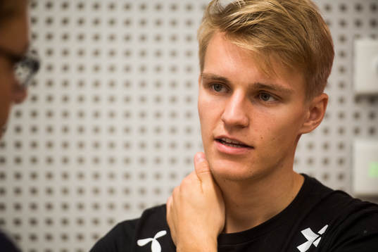 Martin Ødegaard of Norway