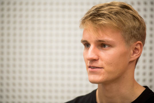 Martin Ødegaard of Norway