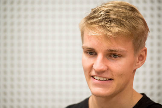 Martin Ødegaard of Norway