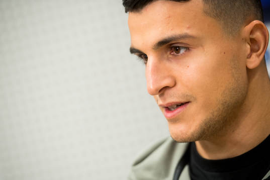 Mohamed Elyounoussi of Norway