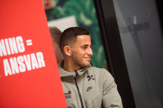 Omar Elabdellaoui of Norway