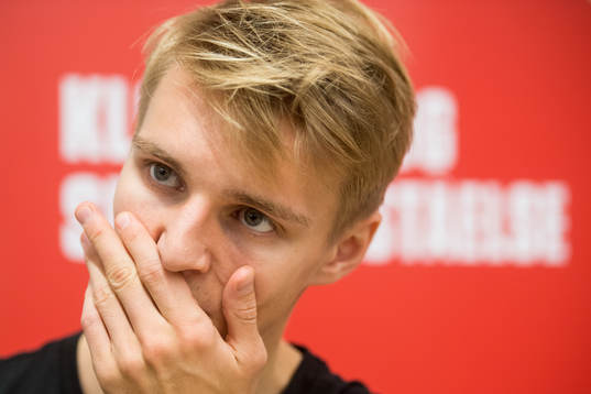 Martin Ødegaard of Norway