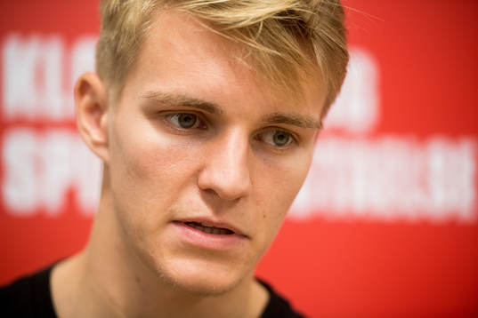 Martin Ødegaard of Norway