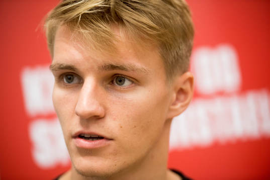 Martin Ødegaard of Norway