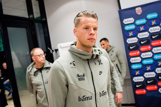 Goalkeeper Ørjan Håskjold Nyland of Norway