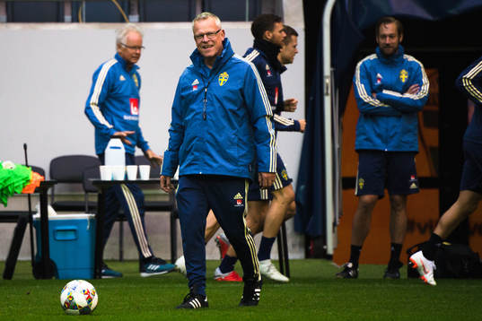 Förbundskapten Janne Andersson