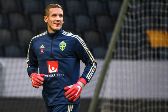 Målvakt Robin Olsen